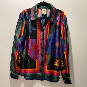 Farm Rio Blouse Medium
